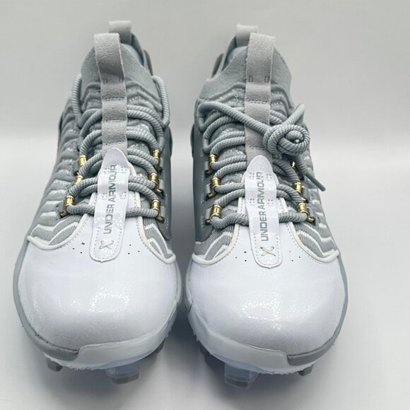 Men\'s Under Armour Harper 9 Pro TPU Baseball Cleats 3027444-103 Size 11.5 NEW main image 8